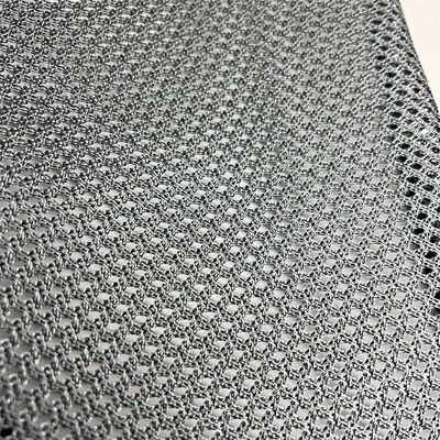 600D फिलामेंट पैरा Aramid फाइबर क्लॉथ मेश काला