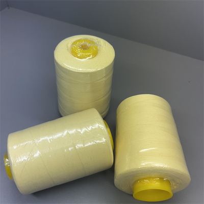 Ne20/2 पैरा Aramid सिलाई धागा EN469 रजाई धागा