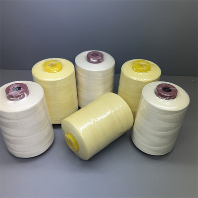 NFPA1971 पैरा Aramid सिलाई धागा कच्चा पीला पर्दा रस्सी